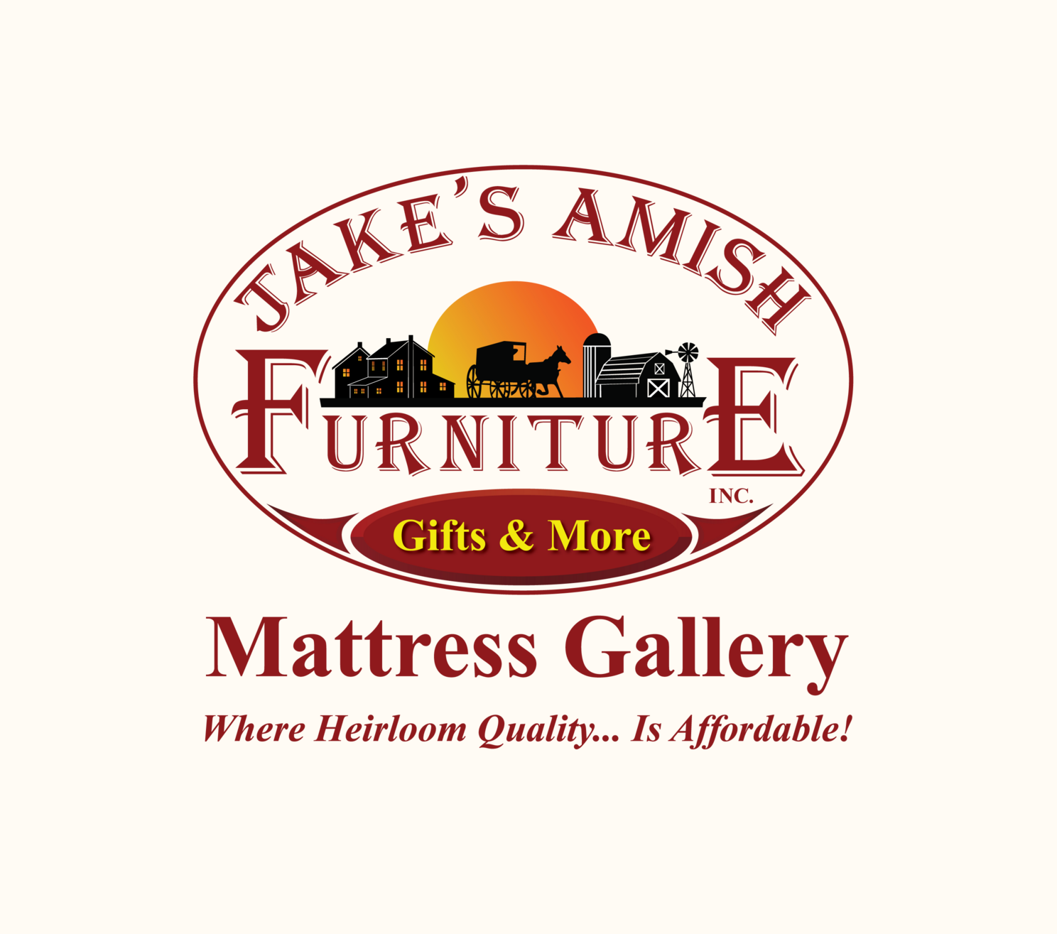 Jake's Amish Furniture, Mattress Gallery, Gifts & More - Amish Furniture Store in Orrville, Ohio